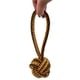 thumbnail image 3 of Pelota Cordel para Mascotas Naranja 22cm, 3 of 3
