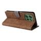 thumbnail image 5 of Funda Billetera para Motorola MOTO G Power 2025 con Soporte - Cartera de Cuero con Ranuras Marrón, 5 of 5