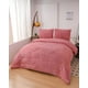 thumbnail image 3 of Cubrecama Con Chiporro Invierno 2 Plazas Rosa, 3 of 3