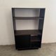 thumbnail image 5 of Buffet Aparador Negro Elegante Mueble Café Bar Organizador Comedor Living 70x38x110cm, 5 of 5