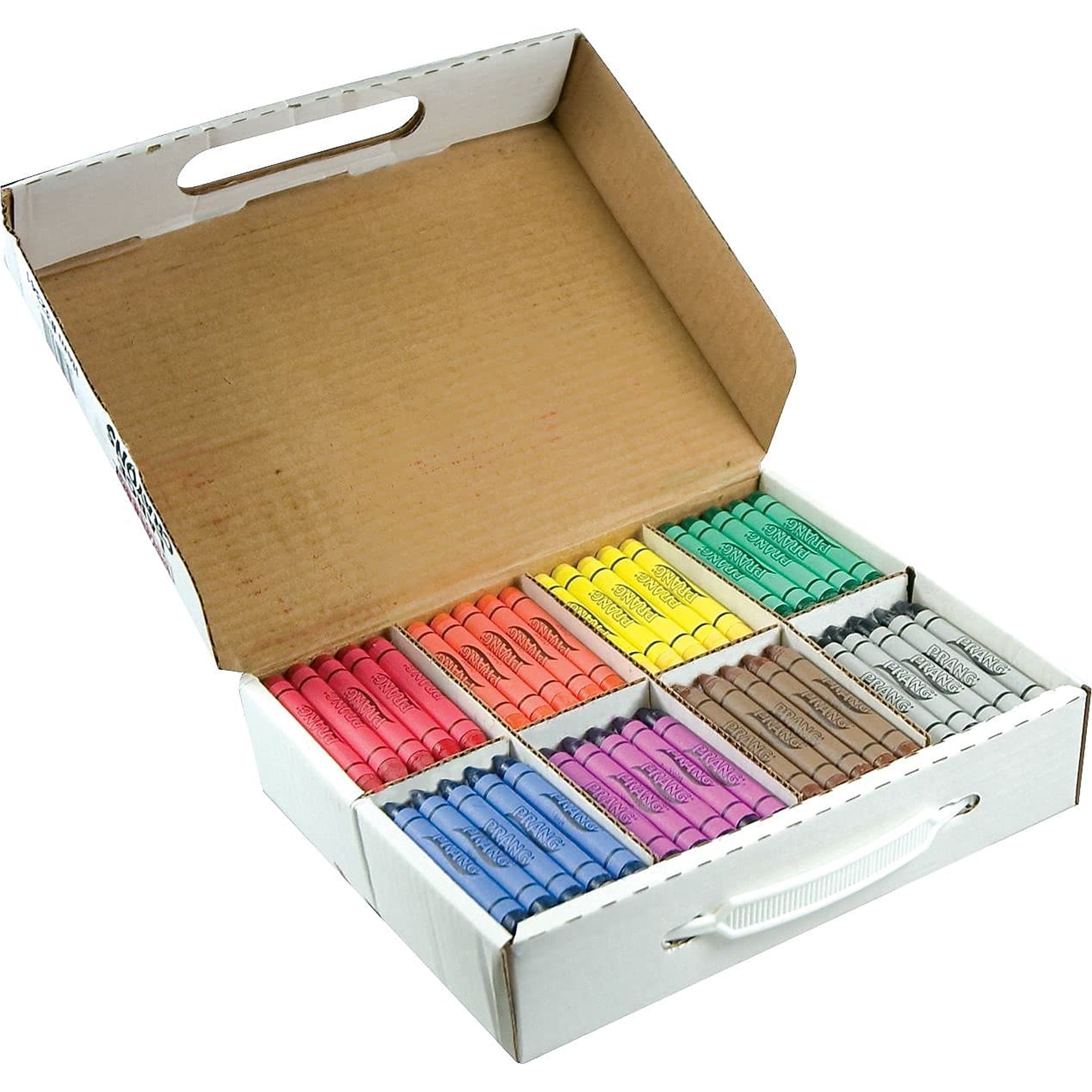 Crayons Prang - Estuche Grande De Cera (200 Unidades)