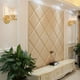 thumbnail image 2 of Lámpara de pared LED de metal, estilo posmoderno, exquisita lámpara de pared de cristal, decoración del hogar, lámpara de pared para sala de estar, TV, dormitorio, mesita de noche, lámpara E27, vidrio, 2 of 5