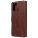 thumbnail image 3 of Funda Billetera para Realme C25 con Porta Tarjetas y Soporte Ajustable Marrón, 3 of 6