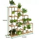 thumbnail image 2 of Estante De Macetas Huerto Soporte De Plantas Decorativo, 2 of 3