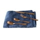 thumbnail image 3 of Set Cubiertos 24 Pzs Copper Krons Acero Inoxidable Menaje, 3 of 3