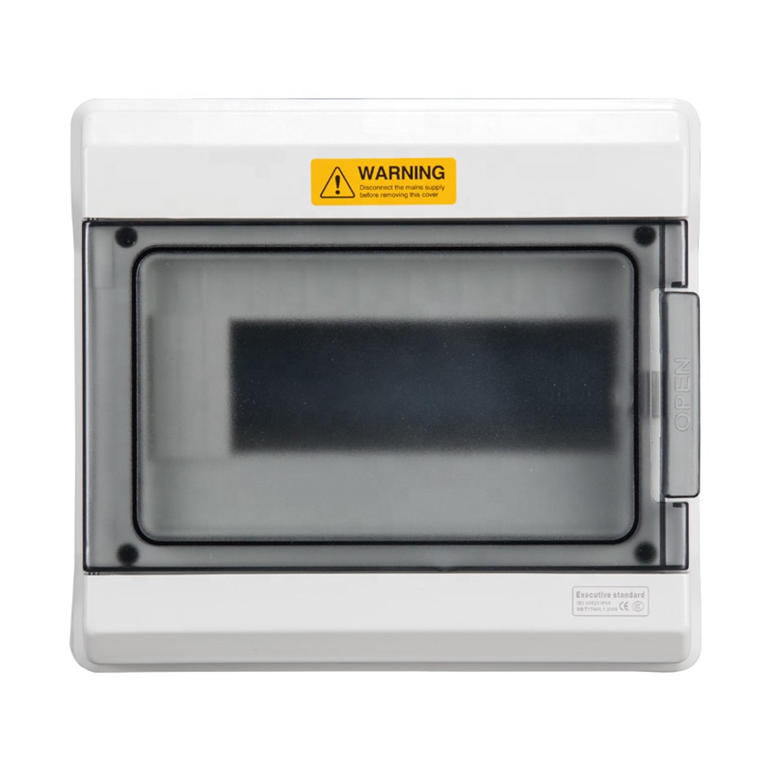 Soliot - Tablero Sobrepuesto 9 Circuitos Estanco Ip65