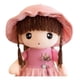 thumbnail image 2 of Muñeca De Trapo De Peluche Tierna Suave 45cm rosa 0, 2 of 4