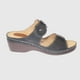 thumbnail image 4 of Sandalia Confort Negro Modelo Italiano, 4 of 4