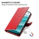 thumbnail image 2 of Funda para FOXDOCK Xiaomi Redmi Note 14 Pro Plus 5G– Cuero Premium, 3 ranuras para tarjetas, Protección contra impactos, 2 of 5