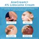 thumbnail image 2 of Crema anestésica tópica con un 4% de lidocaína, 15 g, 2 of 6