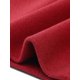 thumbnail image 4 of Agnes Orinda Trajes de Halloween Abrigos de Mujer Tallas Grandes Solapa de Muesca Doble Botonadura Elegante Trinchera Invierno Línea A Abrigos de Guisante 4X Burdeos, 4 of 4