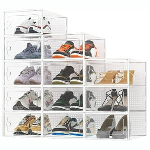 Rebajas - Caja Organizadora De Zapatos Apilables Set 4 Unidades