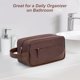thumbnail image 2 of Neceser Viaje Ezday Poliaster Cuero PU 25x13x14cm, 2 of 3