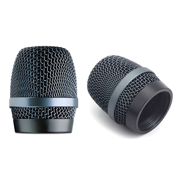 Rejilla de malla con cabeza esférica de repuesto para micrófono de mano con cable Sennheiser E935 E935S E945 E945S de JXRYWF