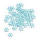 thumbnail image 5 of Decoraciones De Confeti De Copos De Nieve, Lindas Decoraciones De Mesa Para Cumplea?os, Bodas, Oficinas, Color Azul, 5 of 5