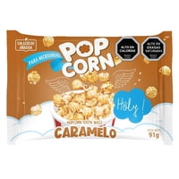 Popcorn Para Microondas Caramelo 91G. Holy Pack 2 Unidades