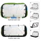 thumbnail image 3 of Funda de Asiento Trasero para Auto Desmarcar Cocomelon 120x59x76cm, 3 of 6