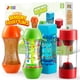 thumbnail image 1 of Juguetes Fidget Tubes JOYIN para niños, paquete de 4 unidades, para aliviar el estrés sensorial, 1 of 7