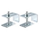 thumbnail image 1 of 2x Clips De Fregadero De Montaje Inferior Clips De Lavabo De Cerámica Para Encimera De Baño Cocina A, 1 of 5