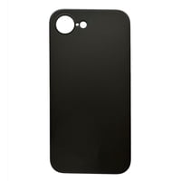 Genérico - Carcasa De Silicona Para Iphone 16E-Negro