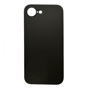 Genérico - Carcasa De Silicona Para Iphone 16E-Negro