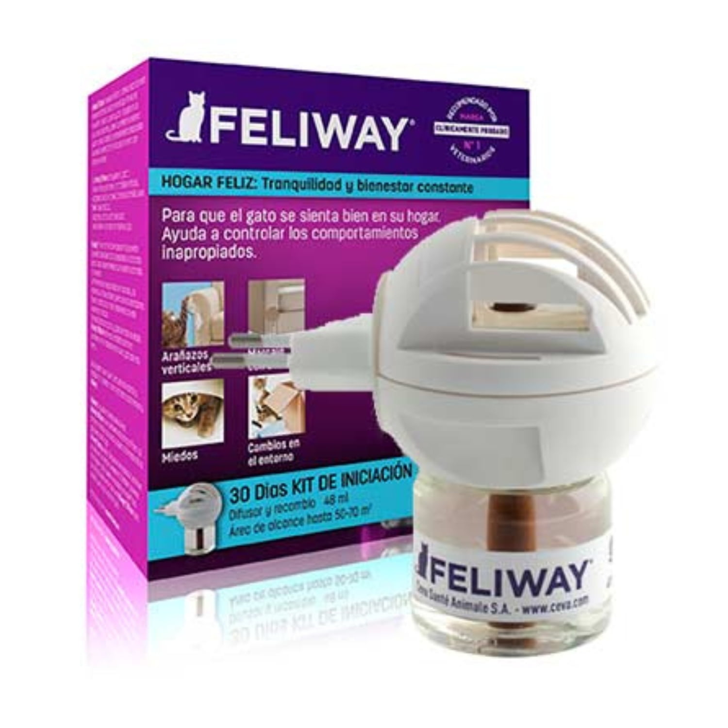 Relajante Classic Difusor y Repuesto 48 Ml