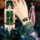 thumbnail image 2 of Vintage Dress Watch with Lady Quartz Crystal & Rhinestone: A Stylish Accessory for Women, 2 of 4