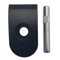 Magideal - De Ganchos Plegables Universales, Pasador De , Tornillo De Bloqueo De Metal Para Piezas Negro