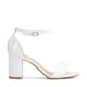 thumbnail image 1 of Sandalia Casual Taco Alto Blanca Mujer Weide GH80, 1 of 8