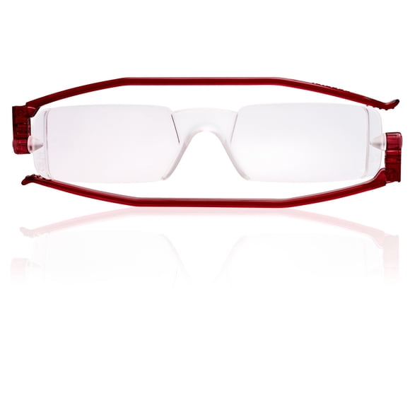 Lentes de Lectura Nannini Compact One 3.0 con Varillas Rojas