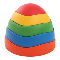 Bothyi - 5 Piezas Balance Stepping Stones Equilibrio Entrenamiento Colorido Para El Aprendizaje Temprano