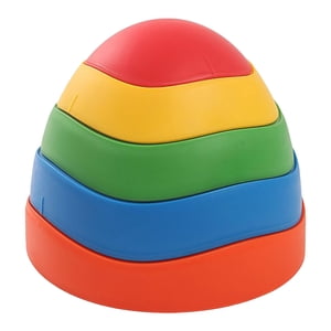 Bothyi - 5 Piezas Balance Stepping Stones Equilibrio Entrenamiento Colorido Para El Aprendizaje Temprano