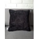 thumbnail image 3 of Funda Cojin Decorativo Diseño Corderito Negro 60x60, 3 of 3