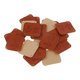 thumbnail image 3 of 20pcs etiquetas de cuero de la PU etiqueta hecha a mano bricolaje bolsa de ropa coser artesanía ancla, 3 of 5
