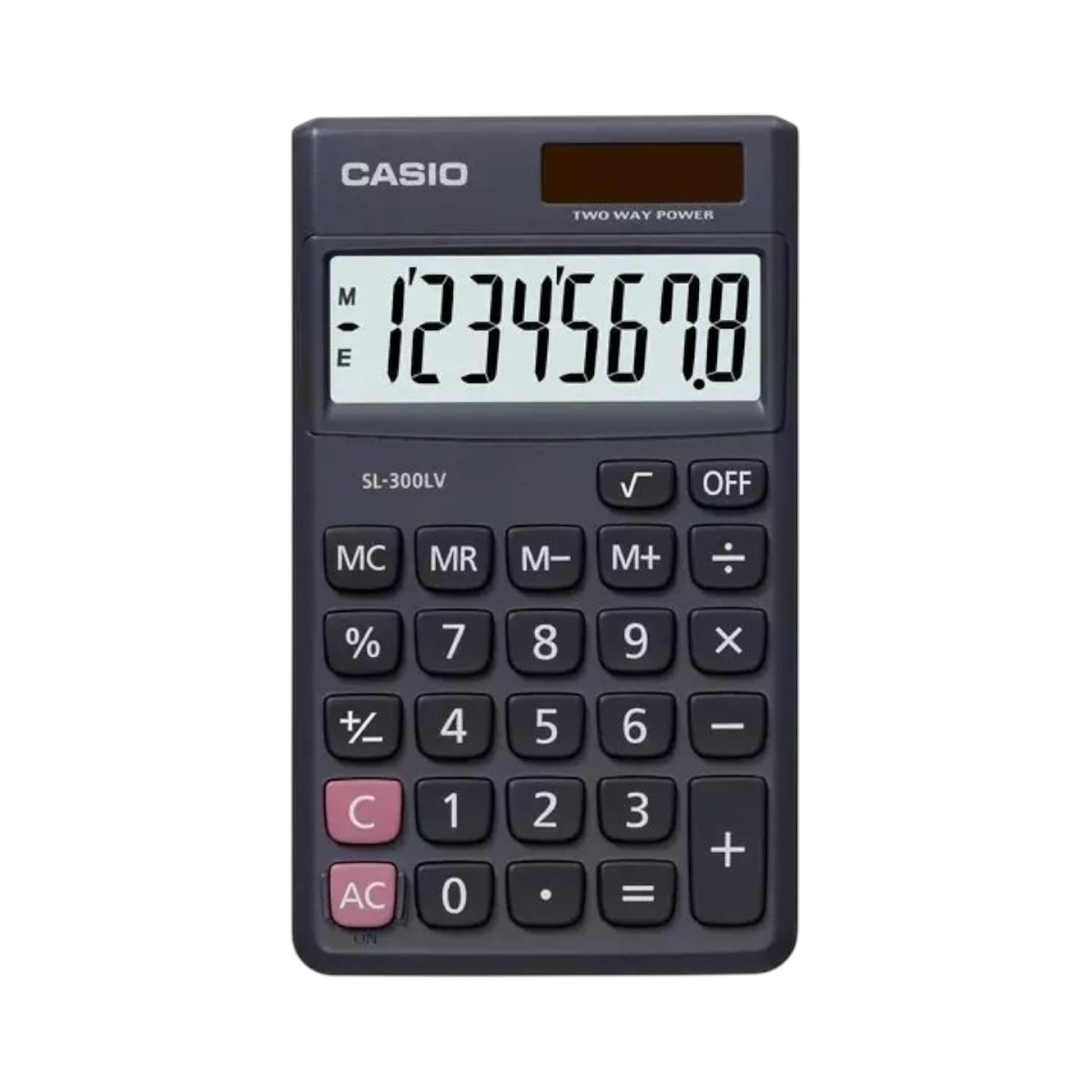 Calculadora Casio Sl-300lv-w
