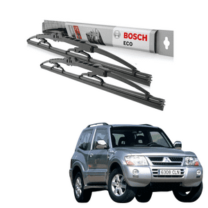 Plumillas Bosch Eco Para Mitsubishi Montero 2001-2007