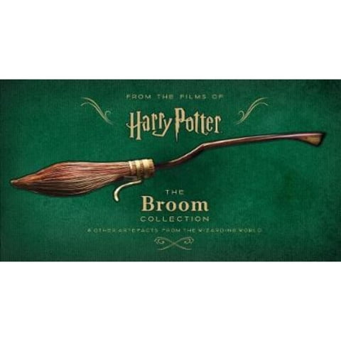 Bloomsbury Publishing - Libro Harry Potter - The Broom Collection And Other Artefacts From The Wizarding World
