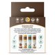thumbnail image 2 of Set de bálsamo labial Badger, manteca de cacao orgánica de comercio justo, paquete de 4, 2 of 8