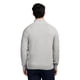 thumbnail image 2 of Suéter IZOD Essentials Premium para Hombre con Cierre Cuarto de Cremallera Gris Claro, 2 of 4