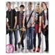 thumbnail image 1 of Cortina de ducha de banda de pop rock R5 con ganchos (60 x 72 pulgadas), 1 of 3