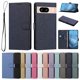 thumbnail image 1 of Cartera Funda para Google Pixel 8 Carga Inalámbrica, Azul Marino, 1 of 6