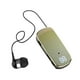 thumbnail image 1 of Lavalier Auriculares Estéreo Pantalla LED Universal Para Reuniones Ciclismo Ejercicio Amarillo, 1 of 5