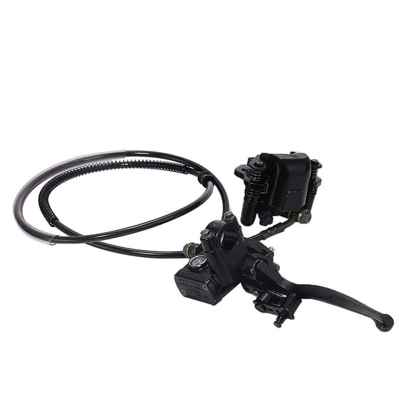 Freno de disco Hoypeyfiy para ATV – Manguera de 54" con montaje de 2,5" y 7/8"