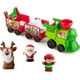 thumbnail image 1 of Juguete Fisher Price Little People Toy Train con Papá Noel y Reno, 1 of 3