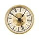 thumbnail image 3 of Cabezal De Reloj Clásico Redondo Con Inserción De Reloj Para Aulas, Salas De Reuniones, Habitación De Invitados, 3 of 5