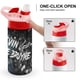 thumbnail image 4 of Kevin De Bruyne-theme One-Touch Pop Top Water Bottle Stainless Steel Leak-Proof Sports Children's Bottle pink 12oz, 4 of 6
