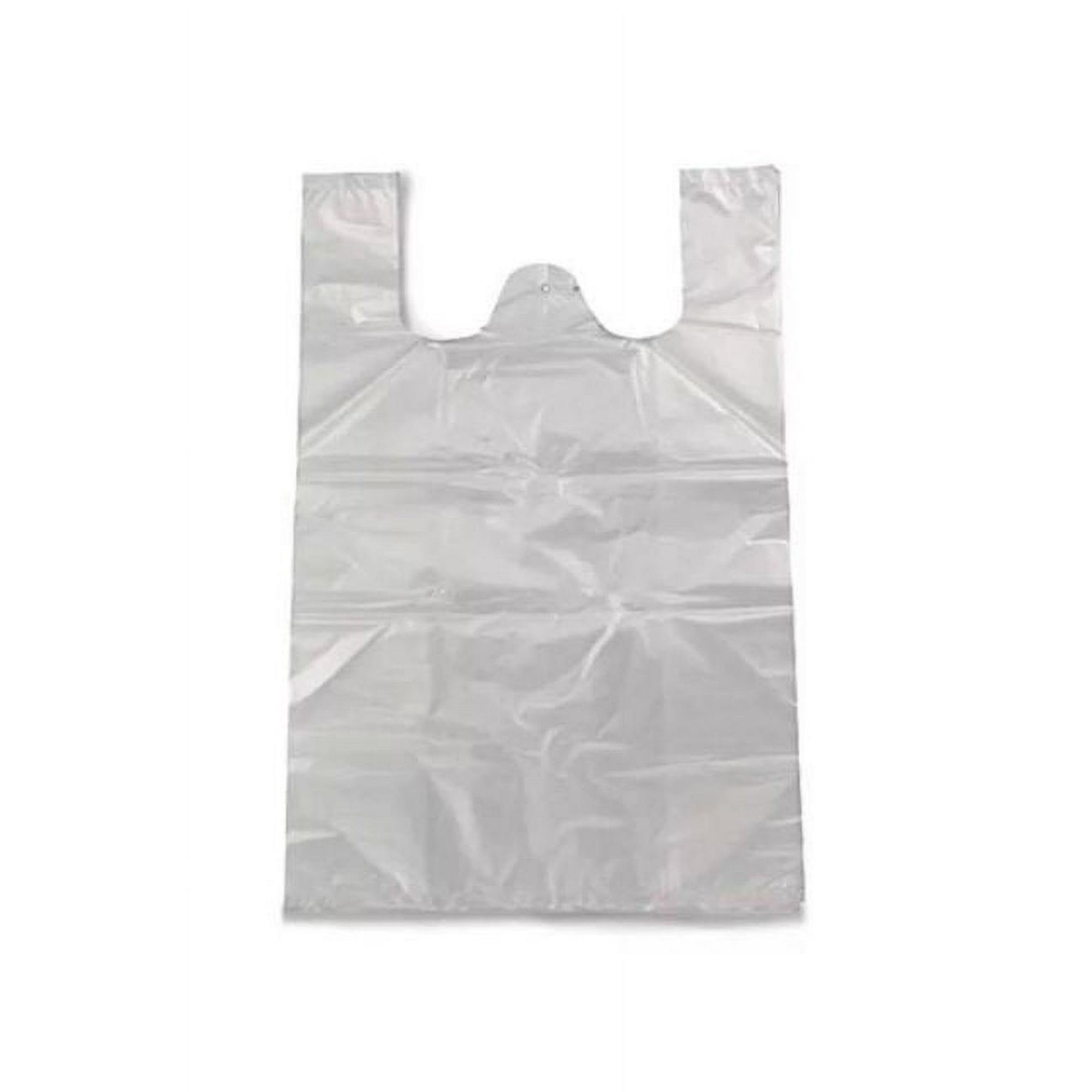 De Gaune - Bolsas Tipo Camiseta Plásticas 35x40cm Blanco 500u