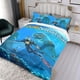 thumbnail image 3 of Subnautica Conjunto de sábanas temático, trío de piezas, cómodo y amigable con la piel, diseño único, regalo de decoración para el hogar para familiares, amigos y fans,173cm *218cm, 3 of 6