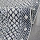 thumbnail image 3 of Alfombra Pasillo Arizona Azul Marino 66 x 430 cm, 3 of 6