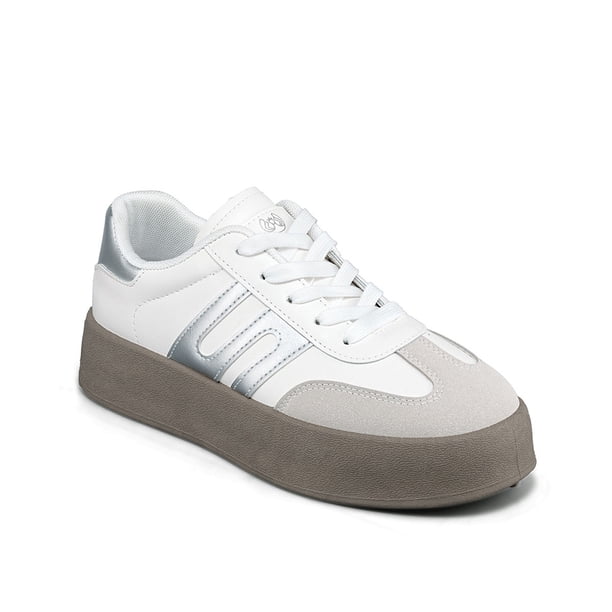 Zapatilla Casual Mujer Urbana Plataforma Confort Weide LT203